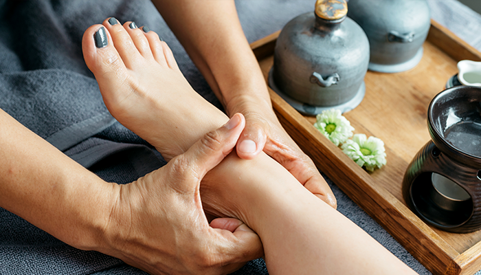 Home service Foot Massage & Reflexology